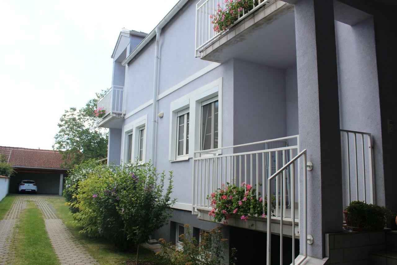 Appartement Berni Strebersdorf Exterior foto